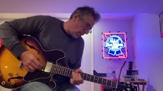 Video thumbnail for Orville by Gibson ES-335 through’63 Fender Vibroverb RI by Bruce S. Marcolina