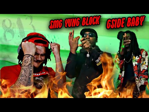 THEY SNAPPED ON THIS!! Gside Baby x SMG Yung Block - Off The List (Official Music Video) Reaction!!
