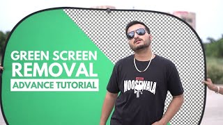Advanced Green Screen Removal Tutorial  Adobe Afte