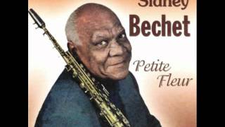 Sidney Bechet avec Claude Luter 1952 Muskrat Ramble.wmv