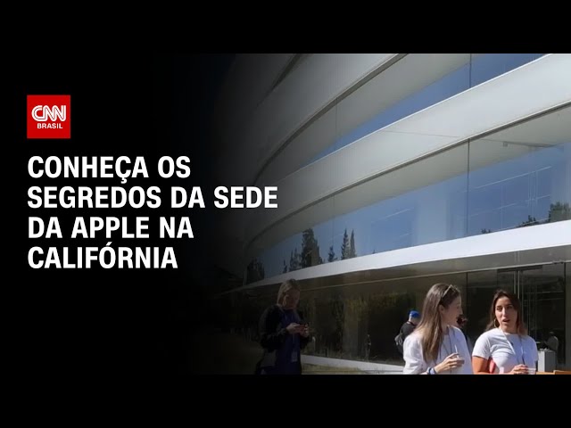 Conheça os segredos da sede da Apple na Califórnia | CNN PRIME TIME