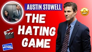 How The Hating Game's Austin Stowell & Lucy Hale First Met! video