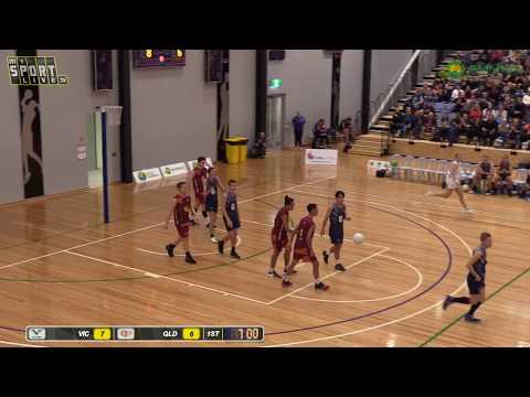 U17 BOYS  GRAND FINAL  Vic v Qld  part 1