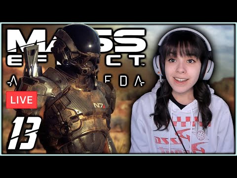HEALING HAVARL | Mass Effect Andromeda Let's Play Part 13 LIVE
