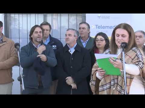 Policlínica de Tambores inauguró obras de remodelación,