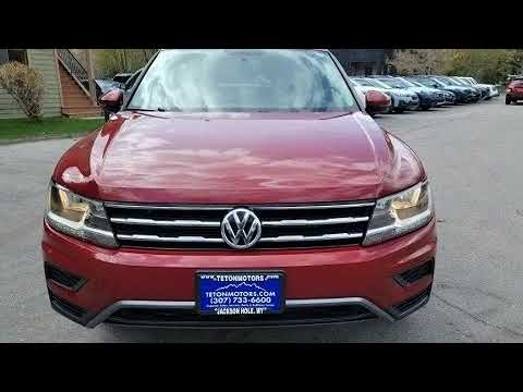 2018 Volkswagen Tiguan 2.0T S in Jackson, WY 83001