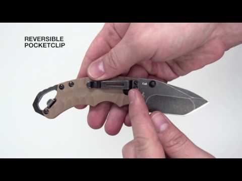 Shuffle II Linerlock Tan, Kershaw