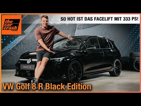 VW Golf 8 R Black Edition (2024) So hot ist das Facelift mit 333 PS! Fahrbericht | Review | Test
