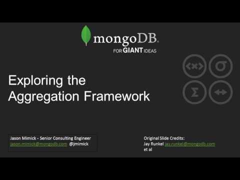Exploring the Aggregation Framework in MongoDB