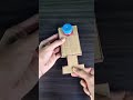Cardboard Shooting Toy
