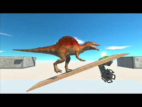 Who is heavy, be careful to fall - Animal Revolt Battle Simulator