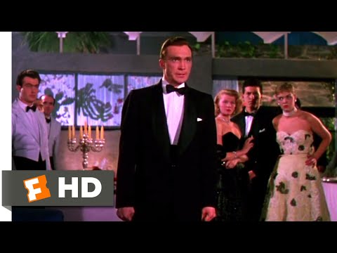 The Barefoot Contessa (1954) - You're a Liar Scene (8/12) | Movieclips