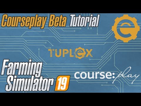 Courseplay Beta - Installation & Demonstration