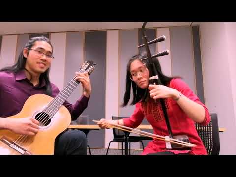 Horse racing (Sai Ma) for Erhu and guitar