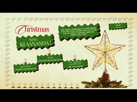 Ki Aananda ! || Deepak Kumar Nayak || Odia Christmas Song || Zetoin || Nick Zenith || Jiten Swain