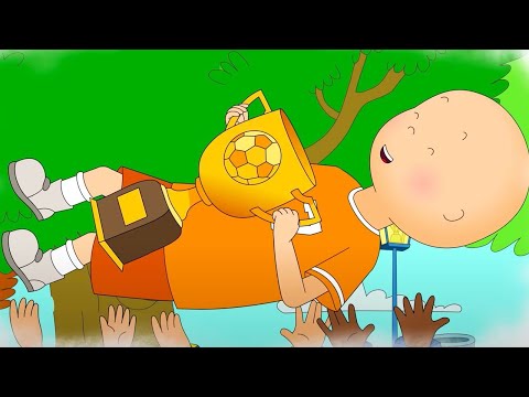 Caillou the Champion ★ Funny Animated Caillou | Cartoons for kids | Caillou