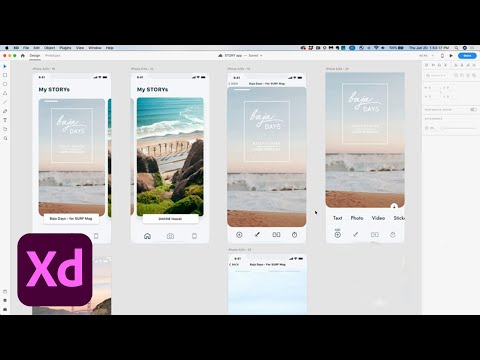 Designing a Video Sharing App with Brent Davidson - 2 of 2 | Adobe Creative Cloud