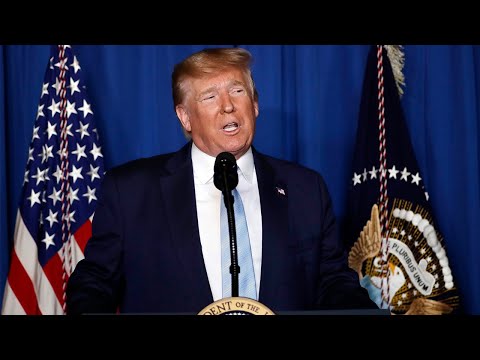 Donald Trump says he expects to be arrested Tuesday