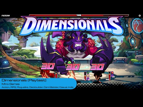Dimensionals: Unleashing the Ultimate Hero Collection (Playtest Gameplay)