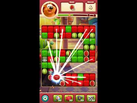 Toon Blast Level 8190 - NO BOOSTERS 🐻🐺🐱 | SKILLGAMING ✔️