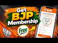How To Get BJP Membership For Free Primary Member Drive BHARATIYA JANATA PARTY