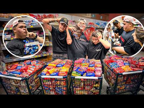 Saying yes to everything for the fat guy on the XJ at the market.