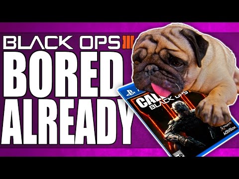 Call Of Duty: Black Ops 3 - Are You Bored With Black Ops 3 Already? HVK-30 Gameplay On Infection