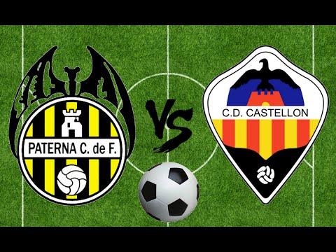 Goles PATERNA C.F. 1-2 C.D.CASTELLÓN