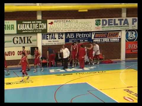 basket.ba: 2. kolo /M/ Kakanj - Vogošća 90 : 80