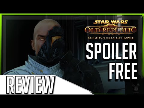 SWTOR: Knights of the Fallen Empire REVIEW (No Spoilers)