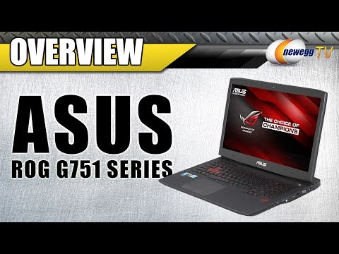 ASUS ROG G751 Series Gaming Laptop Overview - Newegg TV