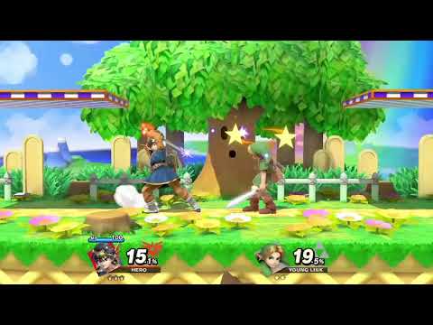 Testando o Hero em SSBU