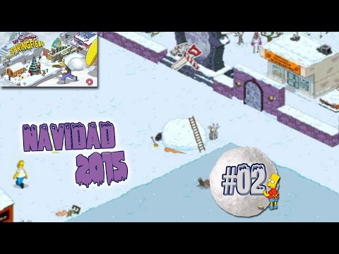 Los Simpson Springfield "Navidad'15: Cap. 2 - Mejor muñeco de nieve" por Tony