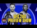 UFC 260 Preview Show | Ariel & The Bad Guy Live | ESPN MMA