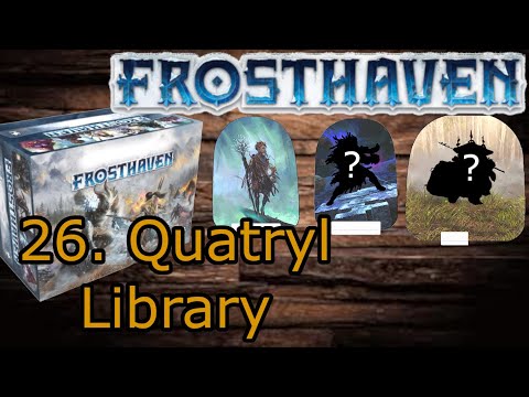 Shackles Is Gonna Be a Problem- Frosthaven +3 Difficulty