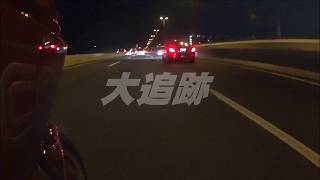 大追跡のテーマ　阪神高速　ドゥカティ ムルティストラーダ1000DS