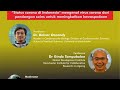I-4 TALK SINERGI ILMUWAN DIASPORA UNTUK KEMAJUAN INDONESIA I-4 TALK SINERGI ILMUWAN DIASPORA UNTUK KEMAJUAN INDONESIA