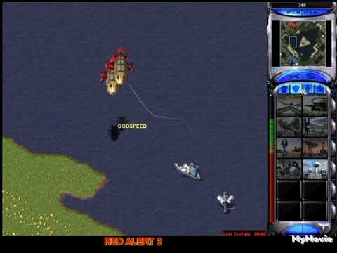 2:3 Kirovs vs Aegis Destroyers #redalert2 #yurisrevenge #commandandconquer