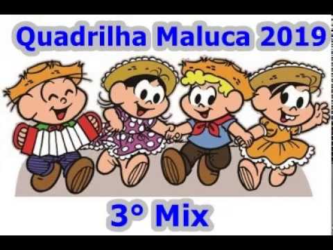 Quadrilha Maluca 2019 (Passo a passo) (Encomendada)