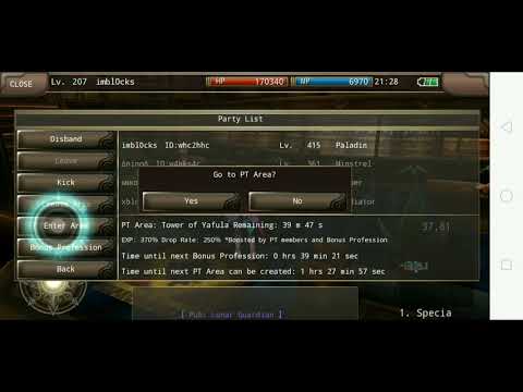 Iruna paladin immortal 3i PTA