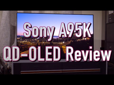 External Review Video PrC0t0nqmpw for Sony MASTER Series A95K 4K OLED TV (2022)