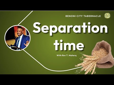 Seperation Time - Rev T. Mahere
