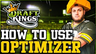 How to Use an NFL DFS Optimizer - Not Everyone's Doing This!!