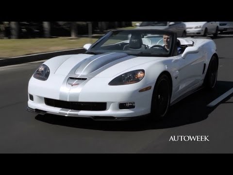 2013 Callaway Corvette 427 Convertible Review Video