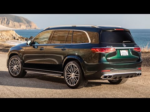 2021 Mercedes-AMG GLS 63 V8 Biturbo 4Matic Luxury SUV