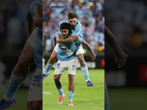 ⚽ Cristiano da Silva volvió a anotar un penal decisivo para Sporting Cristal, ahora ante Carabobo