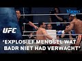 Alistair Overeem: 'Een explosief mengsel wat Badr niet had verwacht, niet had zien aankomen'