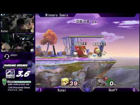 SG at GU 14.7 WSF - Kunai (Toon Link) vs. Yung Quaff (Meta Knight)