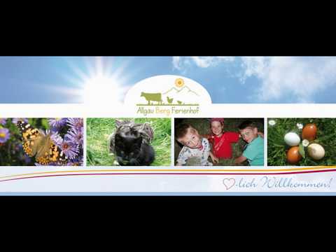 Teaser Bergferienhof im Allgäu