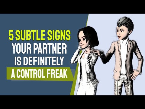 5 Subtle Signs Your Partner is Definitely a Control Freak